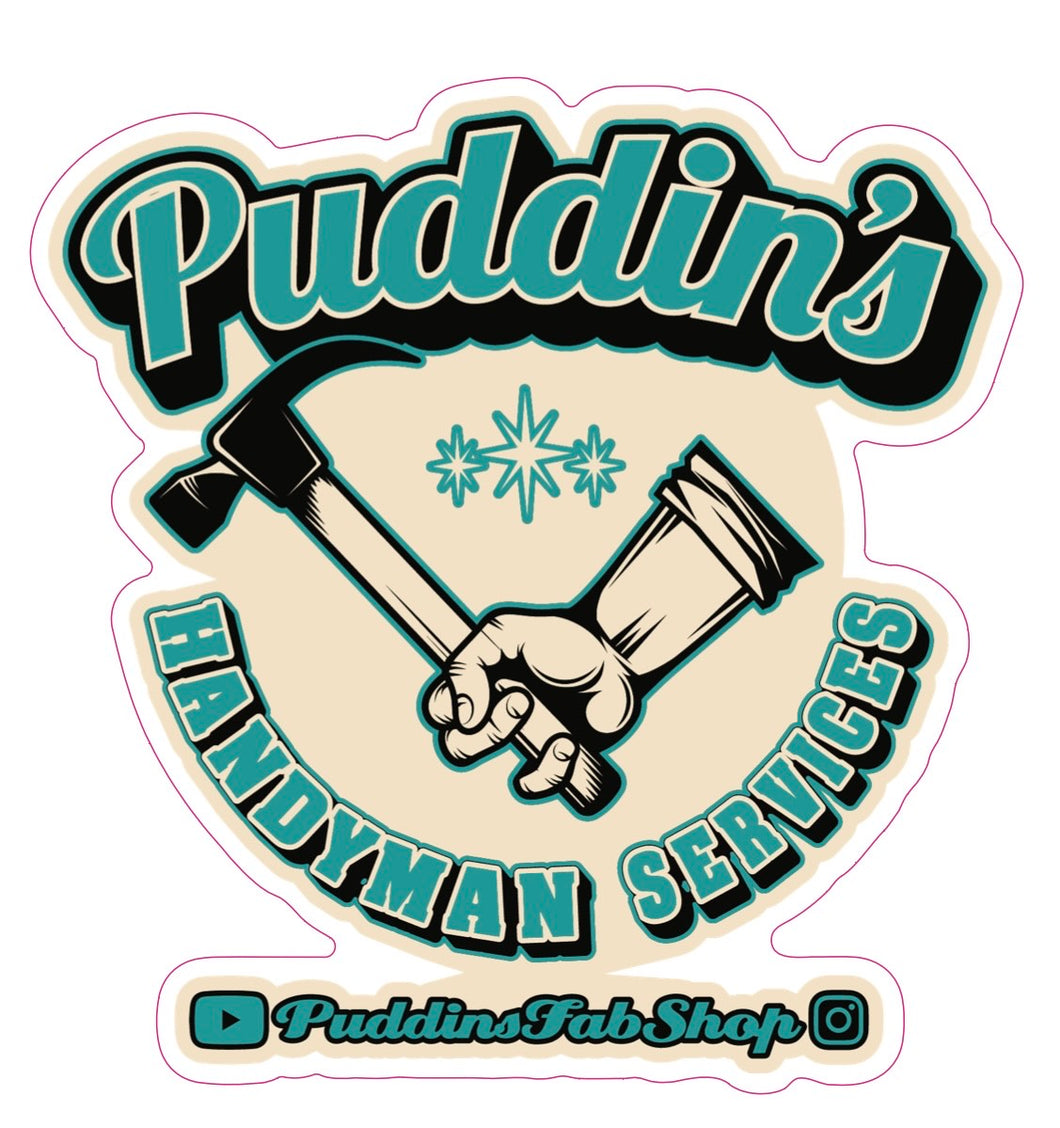 *Puddin's Handyman Services Sticker