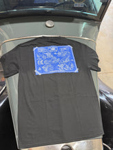 Load image into Gallery viewer, MODEL A Plan Tee Shirt (BLACK)
