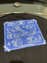 Load image into Gallery viewer, MODEL A Plan Tee Shirt (BLACK)
