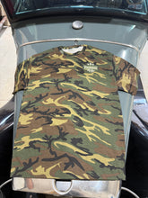 Load image into Gallery viewer, Puddin&#39;s Camo Tee (Miltary Green)
