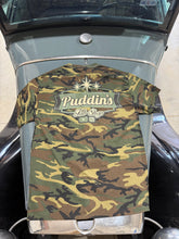 Load image into Gallery viewer, Puddin&#39;s Camo Tee (Miltary Green)
