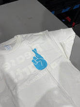 Load image into Gallery viewer, PLEASE START Tee in WHITE
