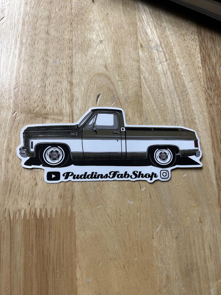 *GMC Side View Sticker