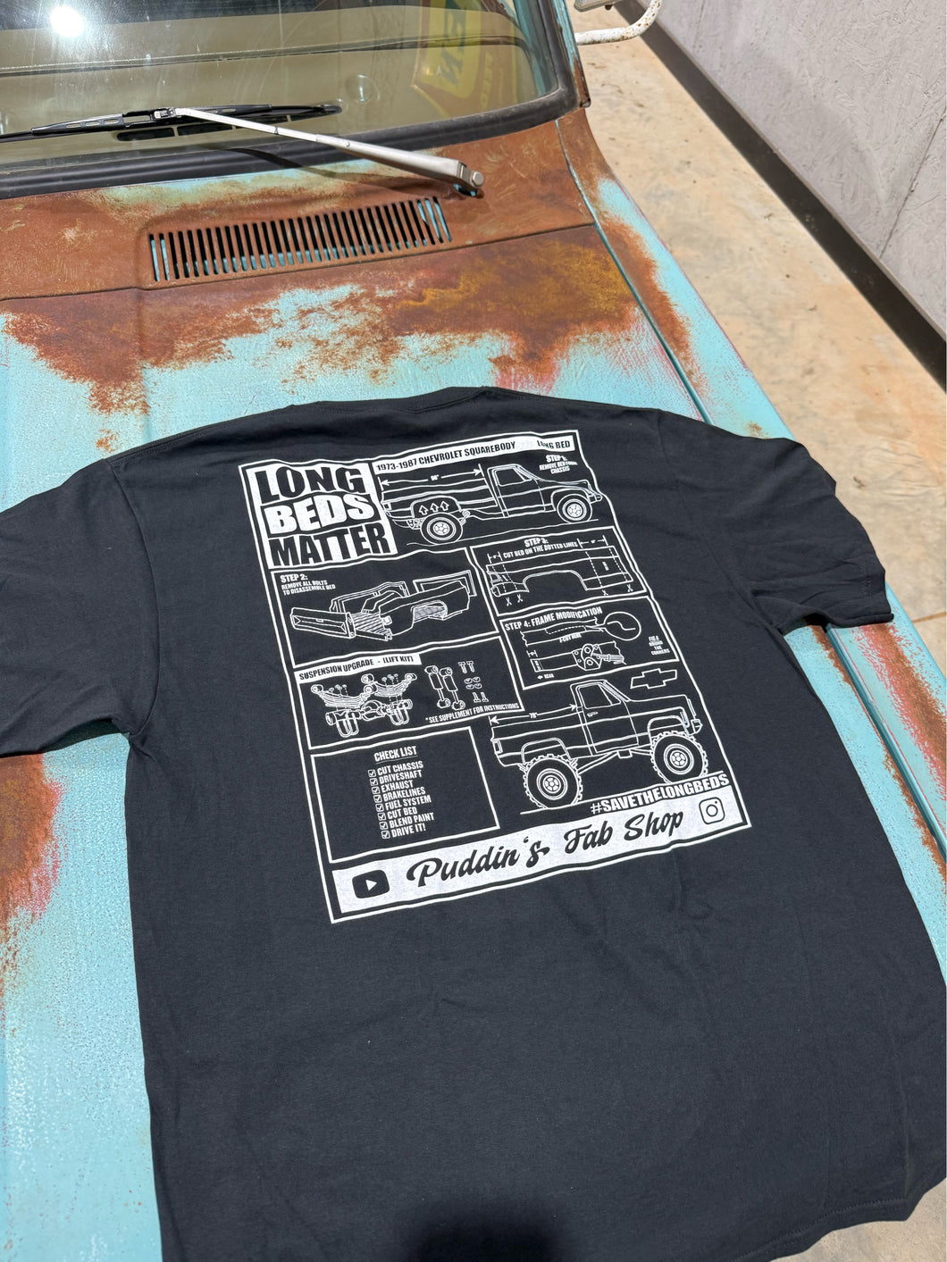 *Long beds Matter- LIFTED design