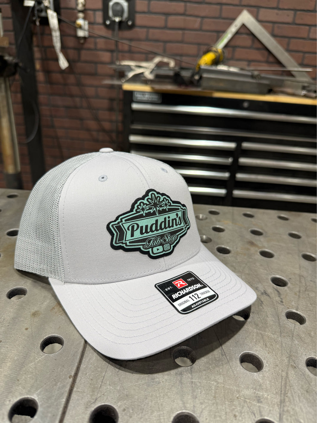 112 Heather Grey/White/Teal