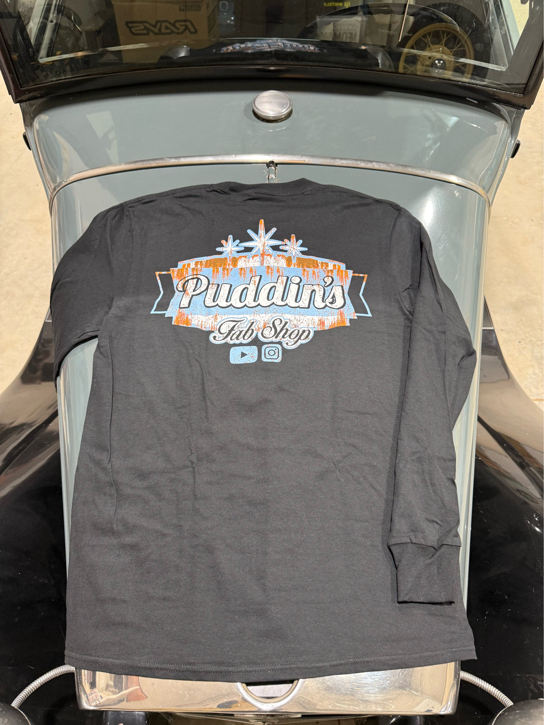 Patina Long Sleeve Tee