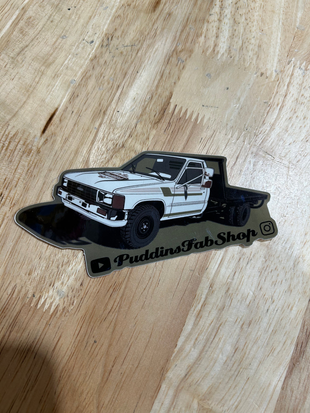 *Toyota Dually Sticker