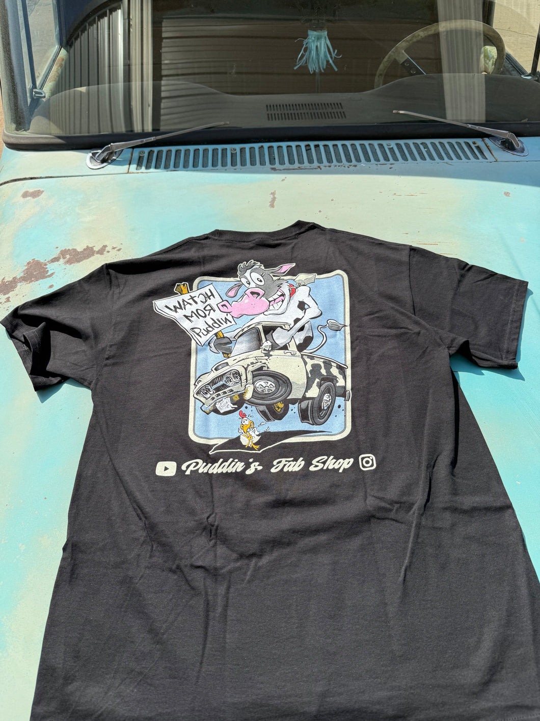 Ol Bessie S/S Tee Shirt