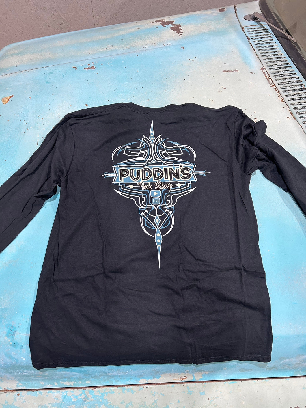 Pinstripe Long Sleeve Tee