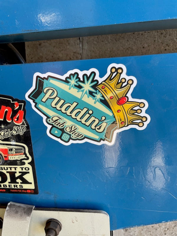 Puddin Fab Shop *PFS Crown Stickers – Puddin's Fab Shop