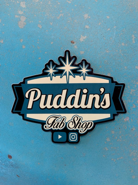 Puddin Lettering Stickers – Puddin's Fab Shop